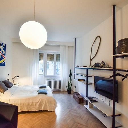 For Long-Term, Budget! Szovetseg Apartment In The Heart Of Budapest Exterior foto