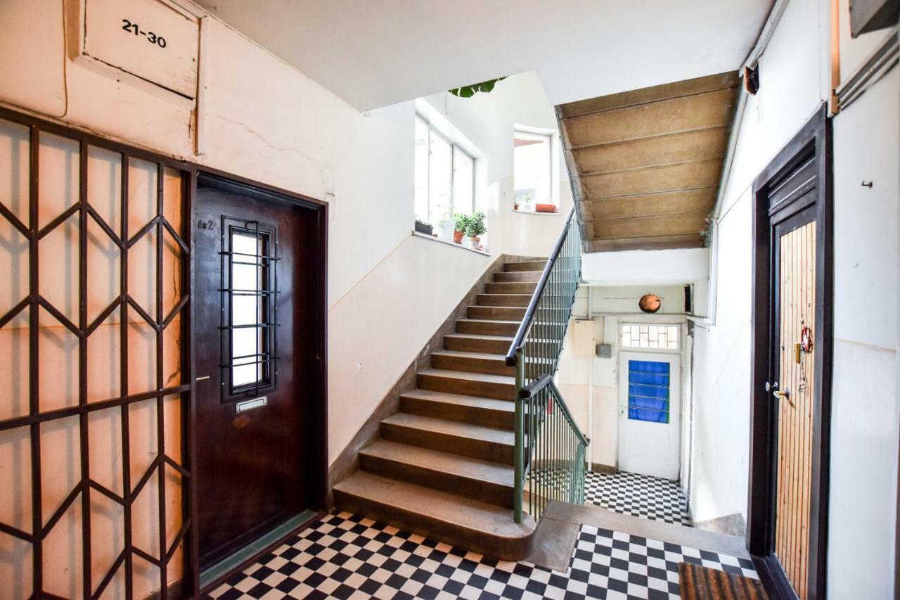 For Long-Term, Budget! Szovetseg Apartment In The Heart Of Budapest Exterior foto