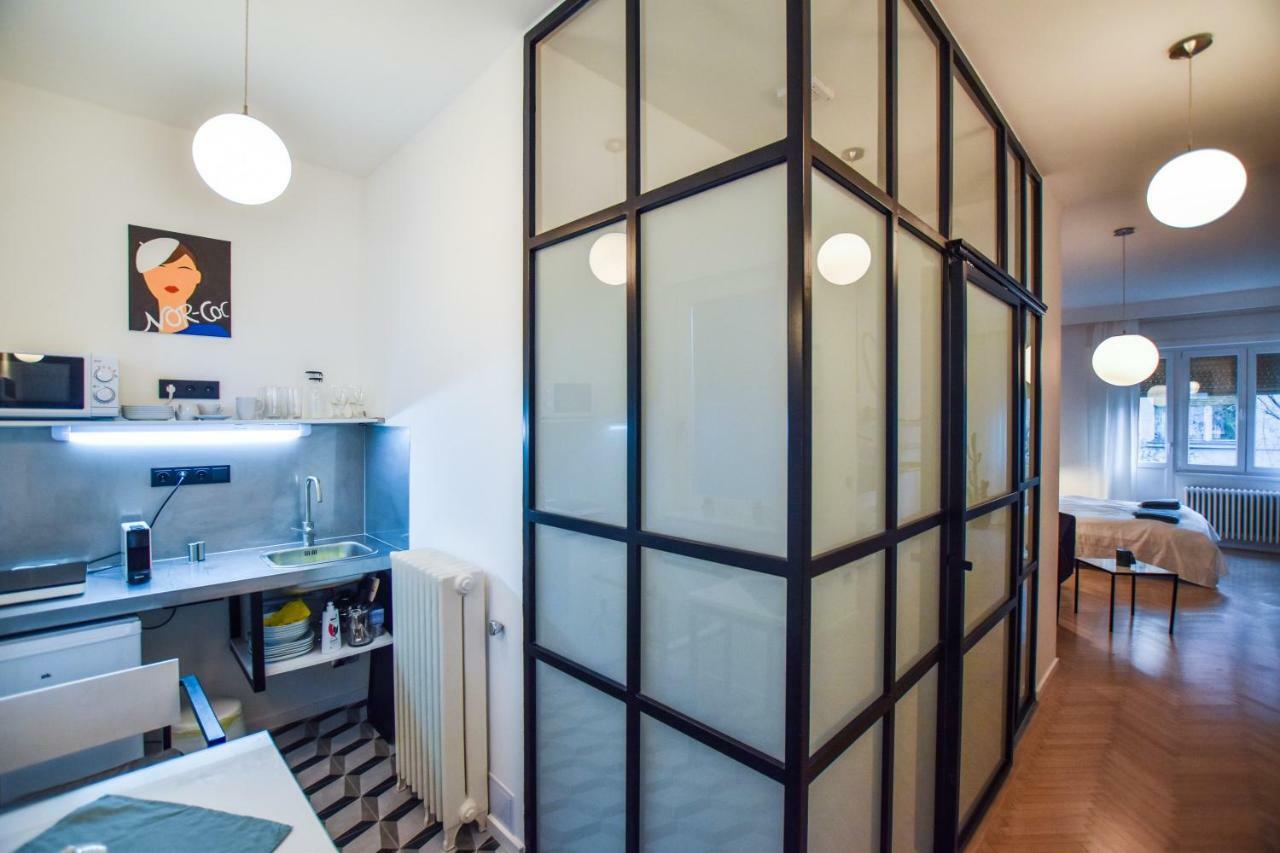 For Long-Term, Budget! Szovetseg Apartment In The Heart Of Budapest Exterior foto